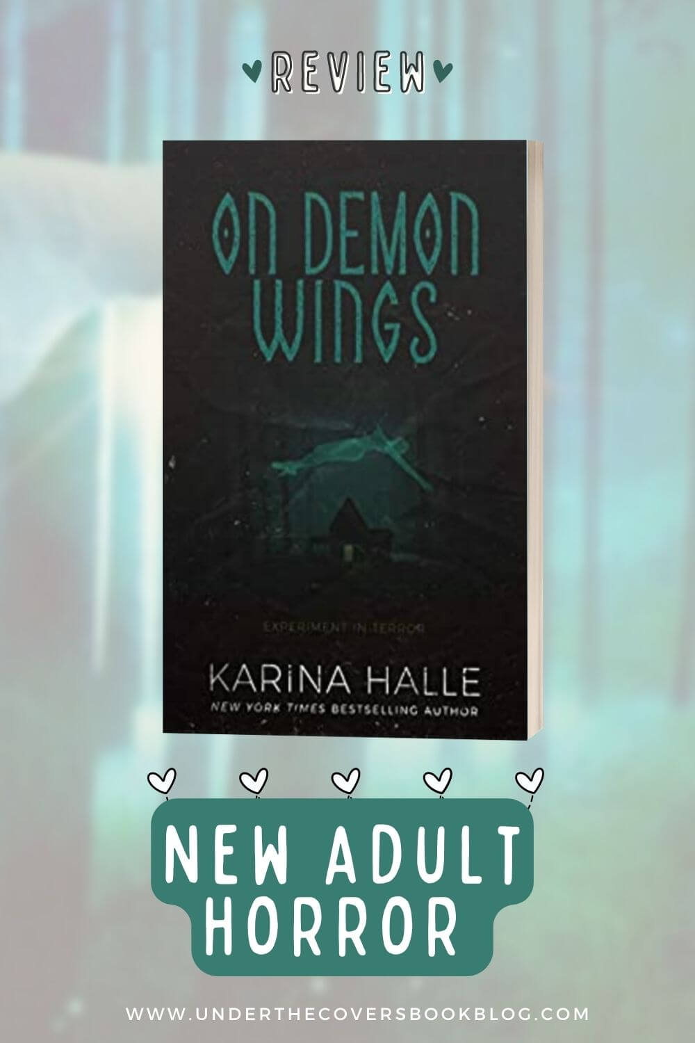 On Demon Wings by Karina Halle: Horror Romance Review