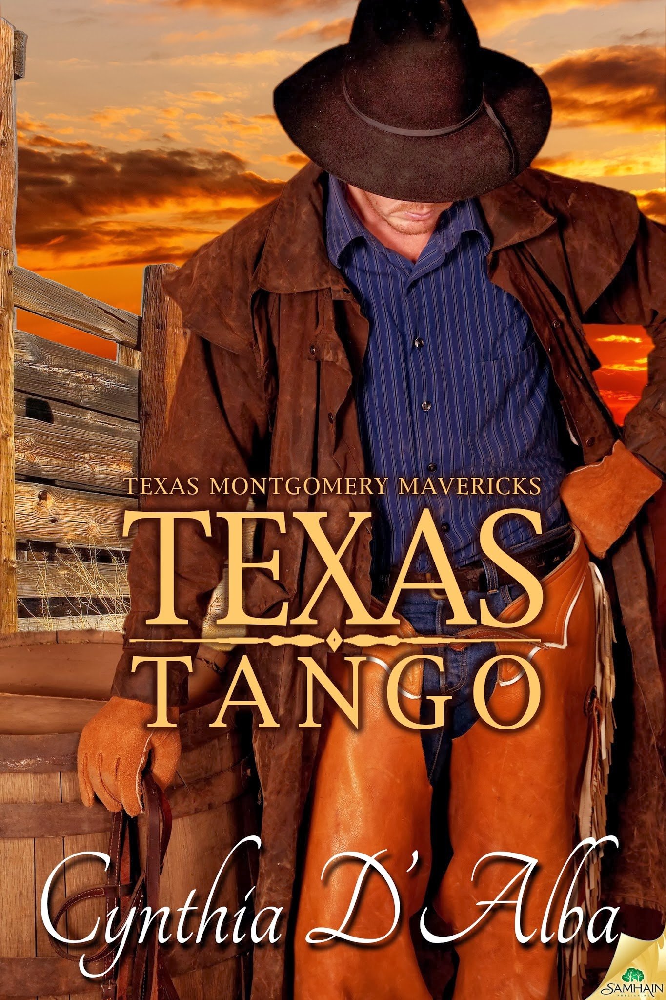 ARC Review: Texas Tango by Cynthia D’Alba