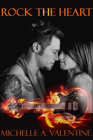 Review: Rock the Heart by Michelle A. Valentine