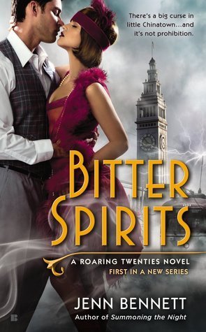Review: Bitter Spirits by Jenn Bennett