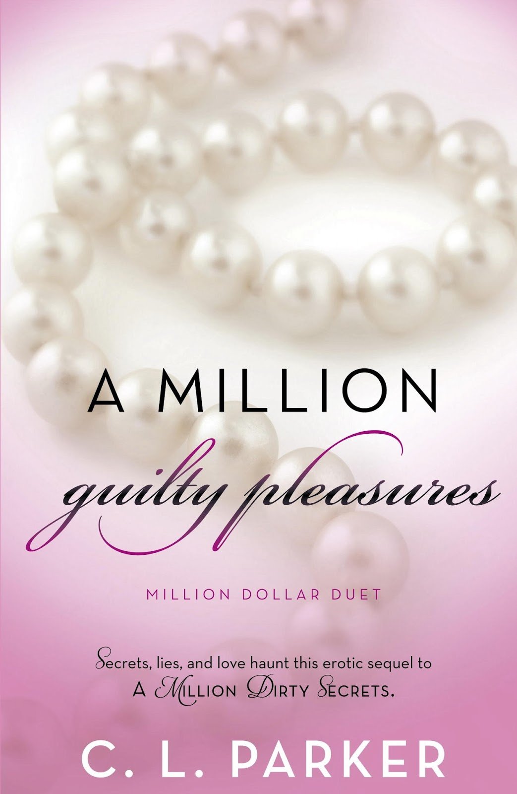 ARC Review: A Million Guilty Pleasures by CL Parker