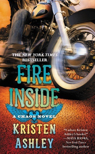 ARC Review: Fire Inside by Kristen Ashley