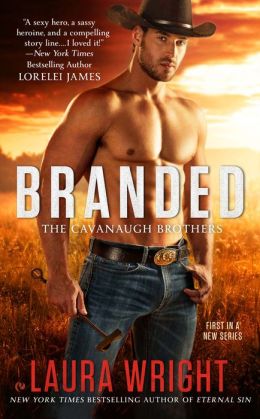 ARC Review + Giveaway: Branded by Laura Wright