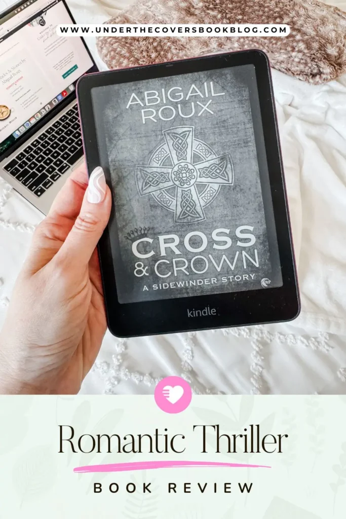 Sidewinder Gets Messy | Cross & Crown by Abigail Roux cross and crown by abigail roux pin