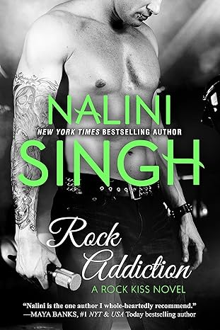 ARC Review: Rock Addiction by Nalini Singh rock addiction nalini singh