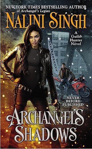 ARC Review: Archangel's Shadows by Nalini Singh archangel