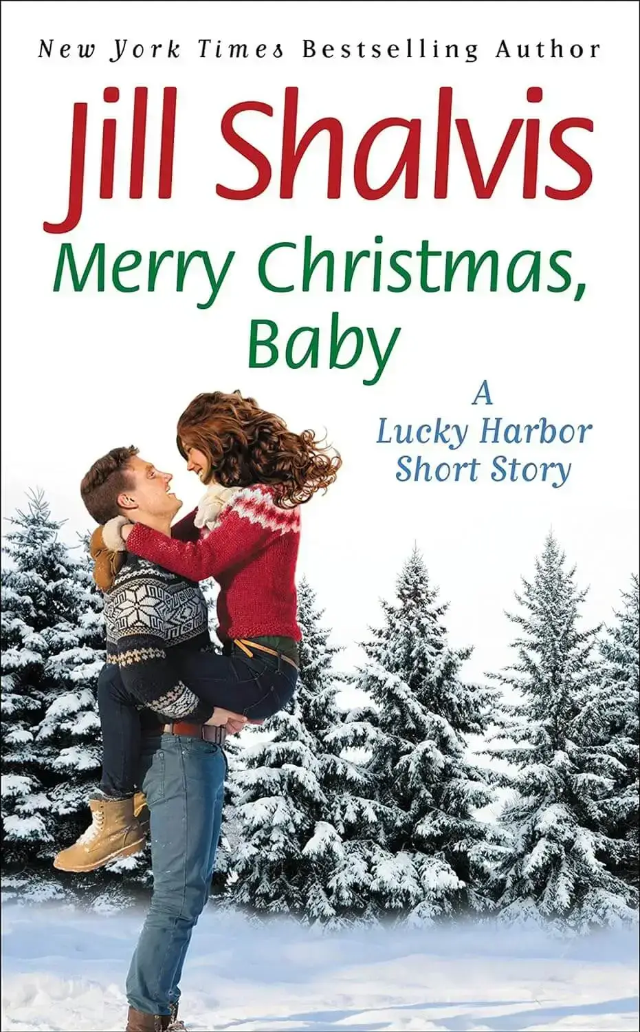 Merry Christmas Baby by Jill Shalvis Review