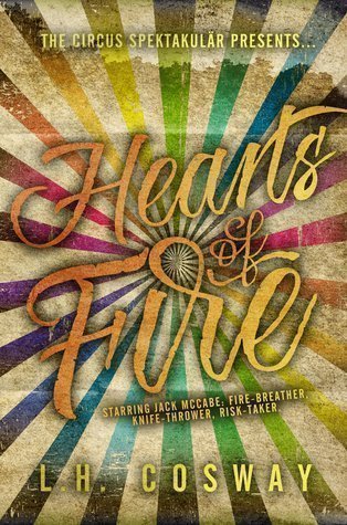 ARC Review: Hearts of Fire by L.H. Cosway