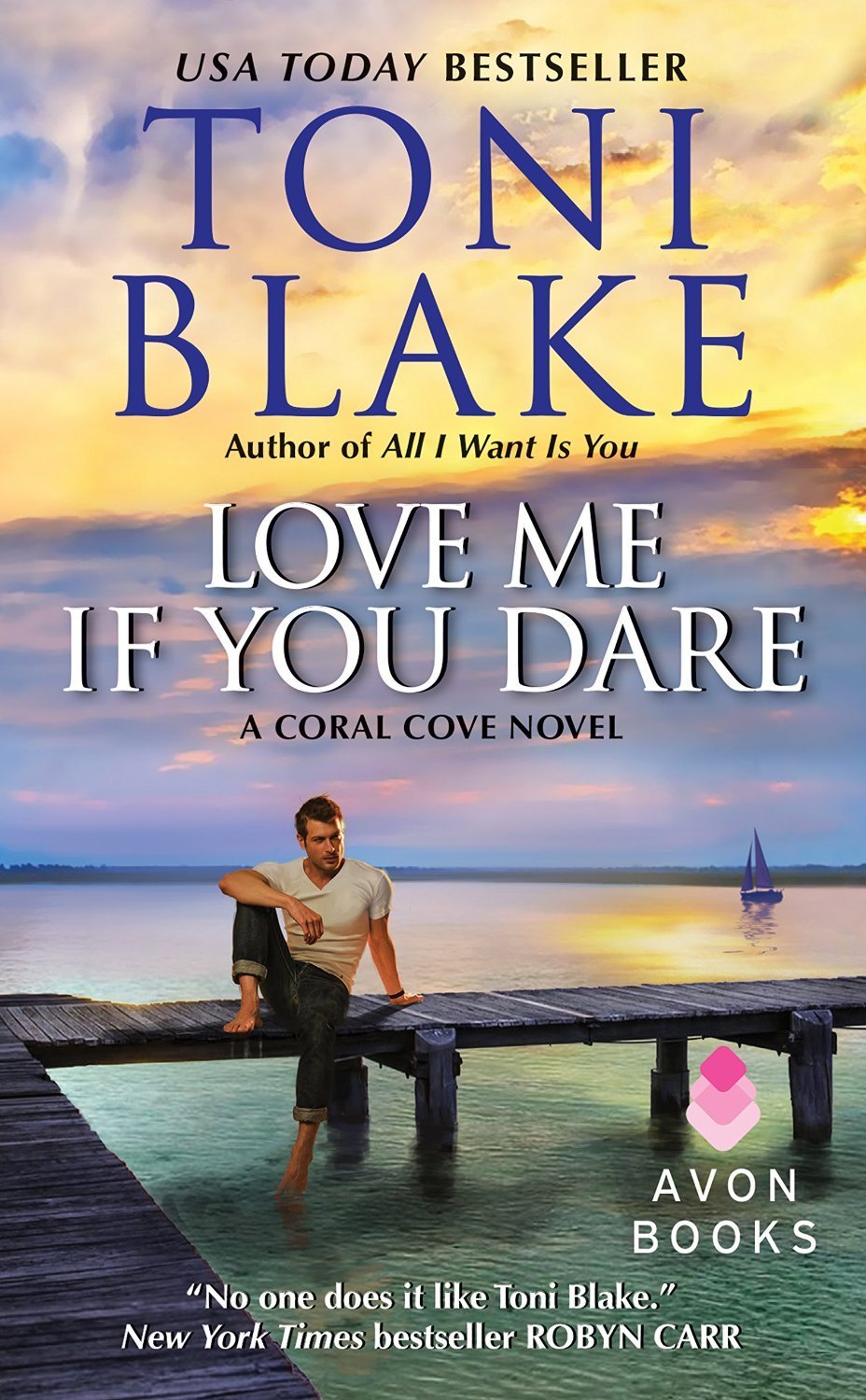 ARC Review: Love Me If You Dare by Toni Blake