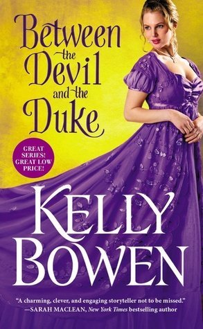 ARC Review: Between the Devil and the Duke by Kelly Bowen