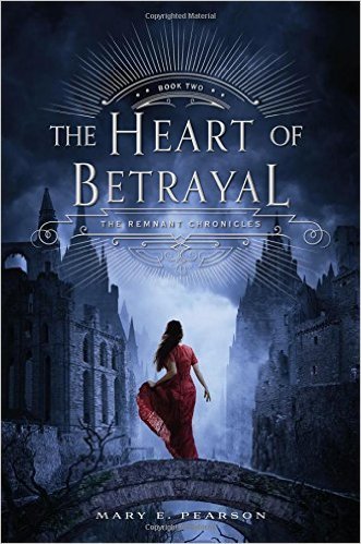 Review:  The Heart of Betrayal by Mary E. Pearson