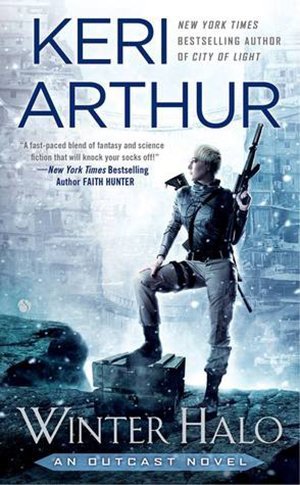 ARC Review: Winter Halo by Keri Arthur
