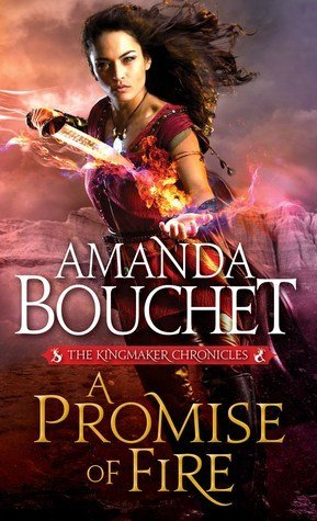 ARC Review: A Promise of Fire by Amanda Bouchet
