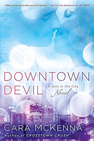 ARC Review: Downtown Devil by Cara McKenna downtown devil cara mckenna