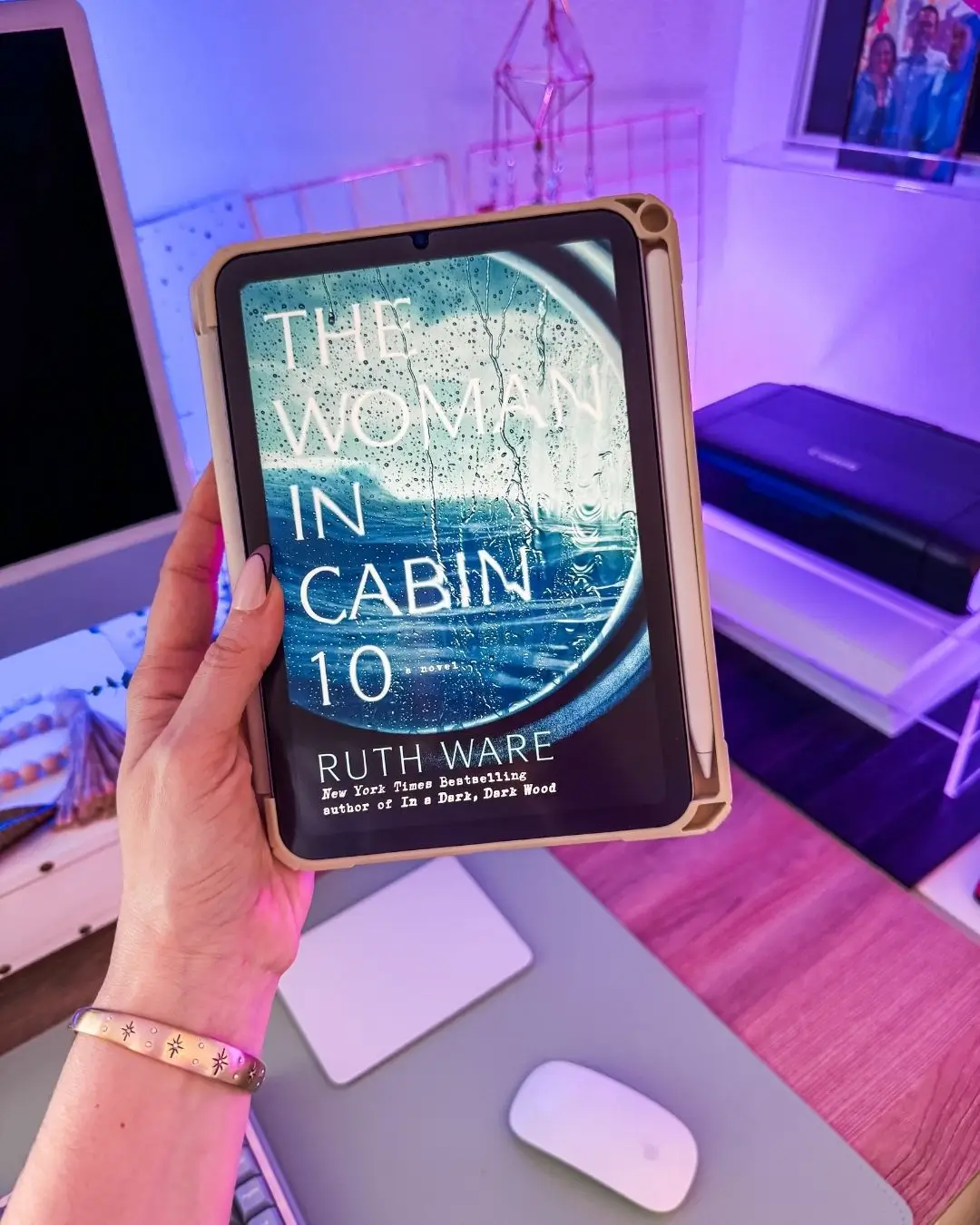 the woman in cabin 10 by ruth ware book review