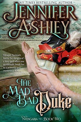 Review: The Mad, Bad Duke by Jennifer Ashley