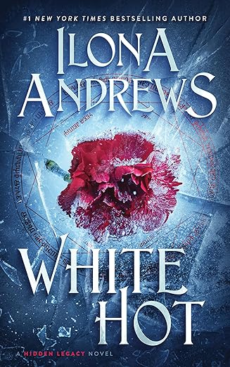 ARC Review: White Hot by Ilona Andrews white hot ilona andrews