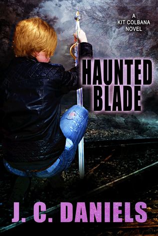 ARC Review: Haunted Blade by J.C. Daniels
