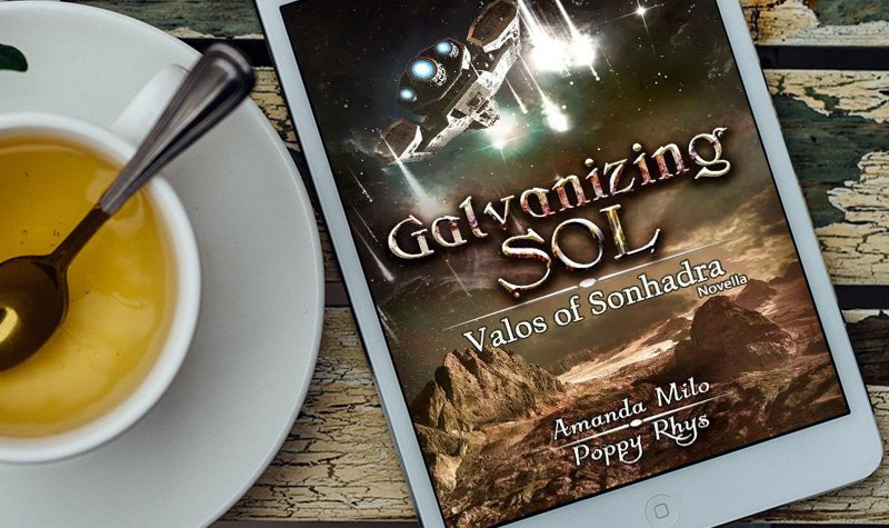 Review: Galvanizing Sol by Amanda Milo and Poppy Rhys