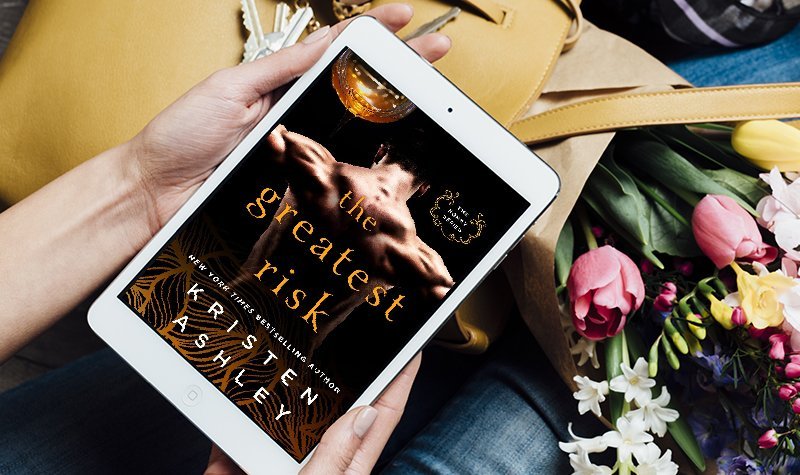 ARC Review: The Greatest Risk by Kristen Ashley