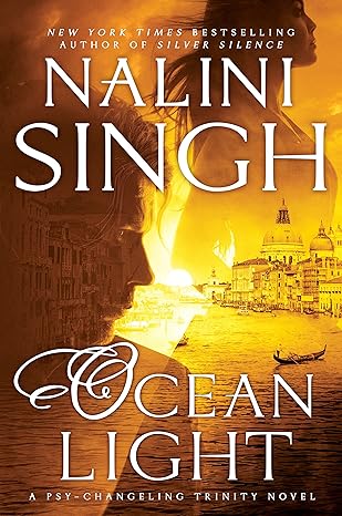 ARC Review: Ocean Light by Nalini Singh ocean light nalini singh