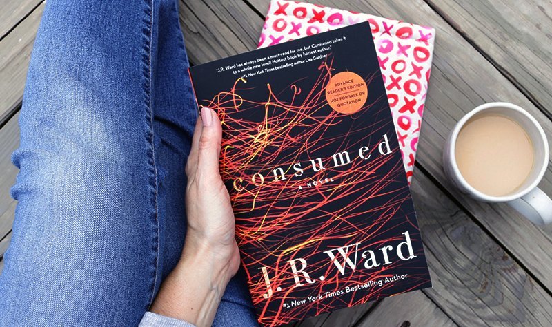 ARC Review: Consumed by J.R. Ward