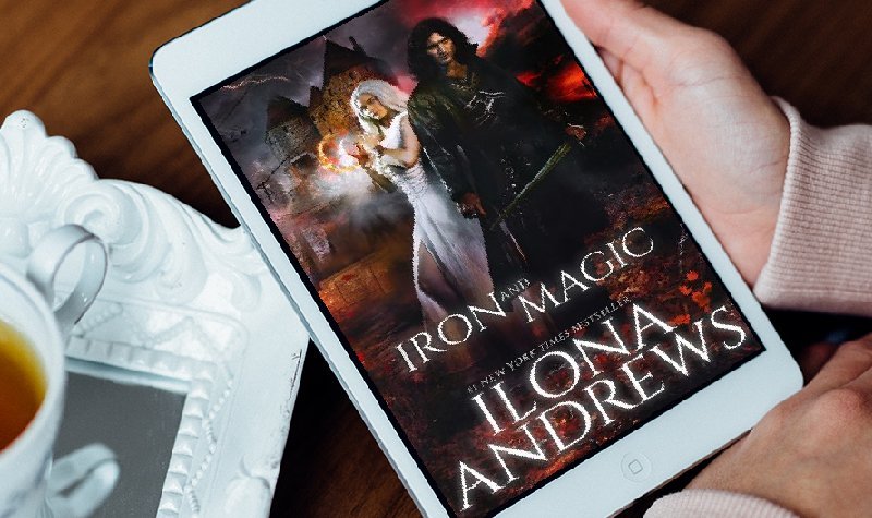 ARC Review: Iron and Magic by Ilona Andrews