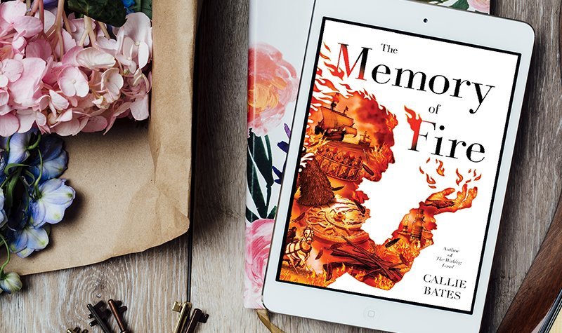 ARC Review:  The Memory of Fire by Callie Bates