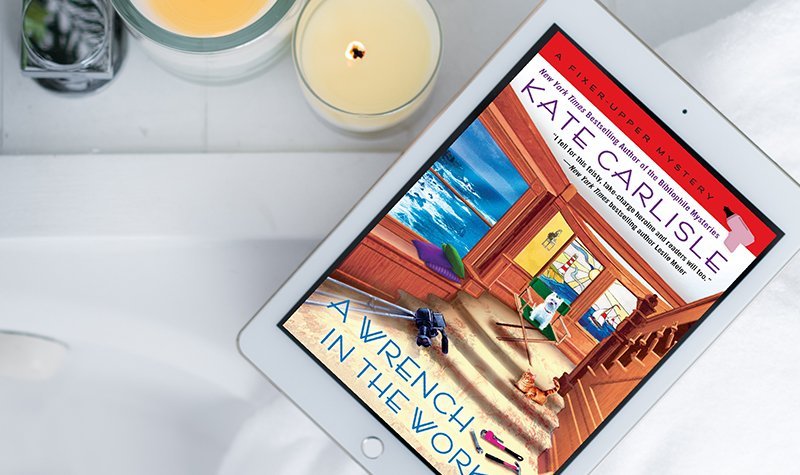 ARC Review: A Wrench in the Works by Kate Carlisle