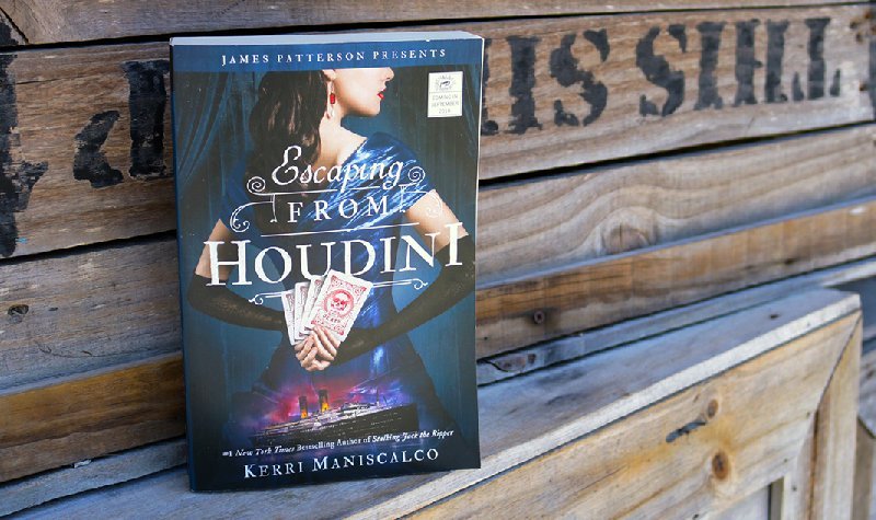 ARC Review: Escaping from Houdini by Kerri Maniscalco