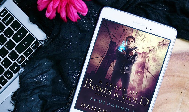 ARC Review: A Ferry of Bones and Gold by Hailey Turner