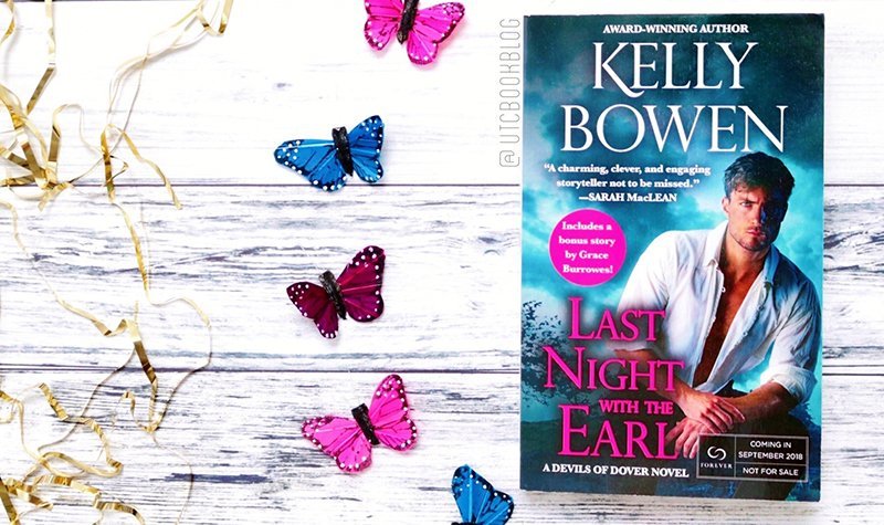 ARC Review: Last Night With the Earl by Kelly Bowen