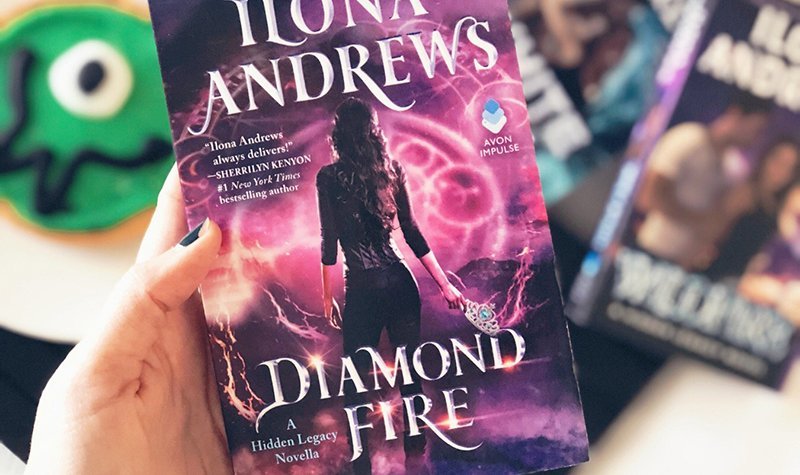 ARC Review: Diamond Fire by Ilona Andrews