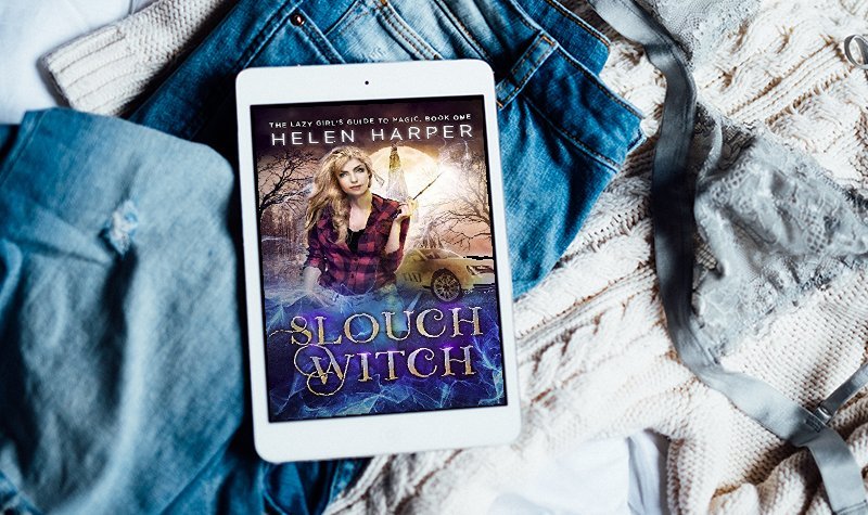 Review: Slouch Witch by Helen Harper