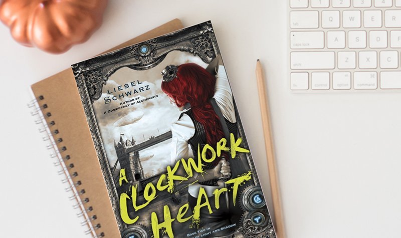 Review: A Clockwork Heart by Liesel Schwarz