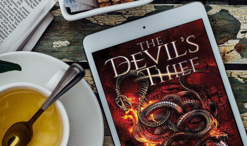 ARC Review: The Devil’s Thief by Lisa Maxwell
