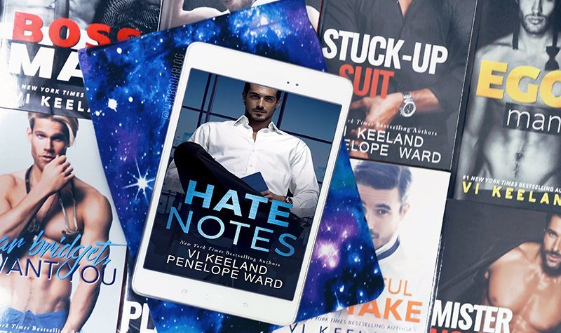 ARC Review: Hate Notes by Vi Keeland and Penelope Ward