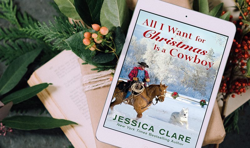 ARC Review: All I Want for Christmas is a Cowboy by Jessica Clare