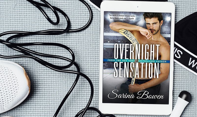 ARC Review: Overnight Sensation by Sarina Bowen