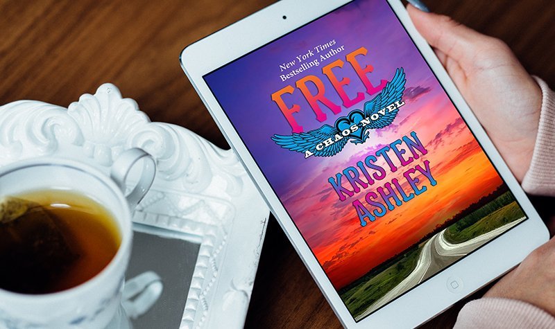 ARC Review + Giveaway: Free by Kristen Ashley