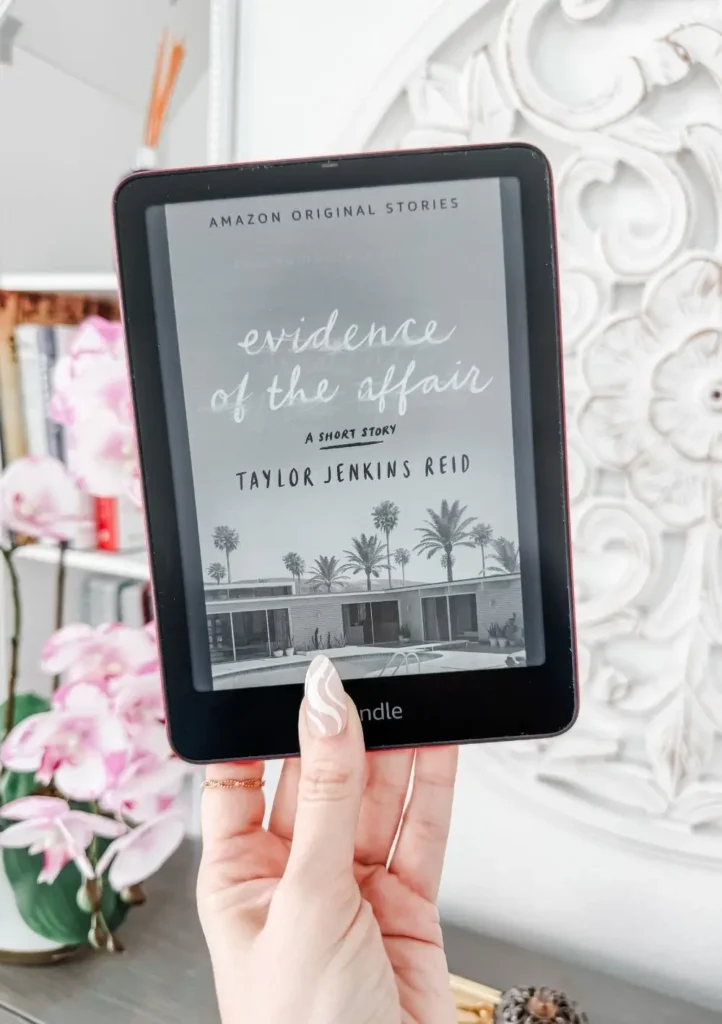 Review: Evidence of the Affair by Taylor Jenkins Reid evidence of the affair by taylor jenkins reid book review