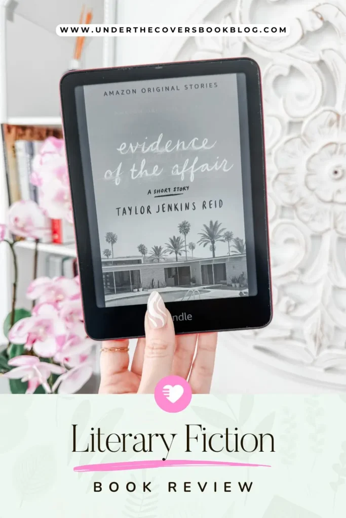 Review: Evidence of the Affair by Taylor Jenkins Reid evidence of the affair by taylor jenkins reid pin