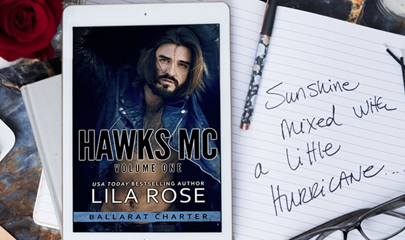 Review: Hawks Motorcycle Club: Ballarat Chapter series by Lila Rose
