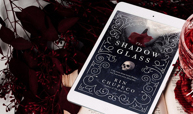 ARC Review: The Shadow Glass by Rin Chupeco