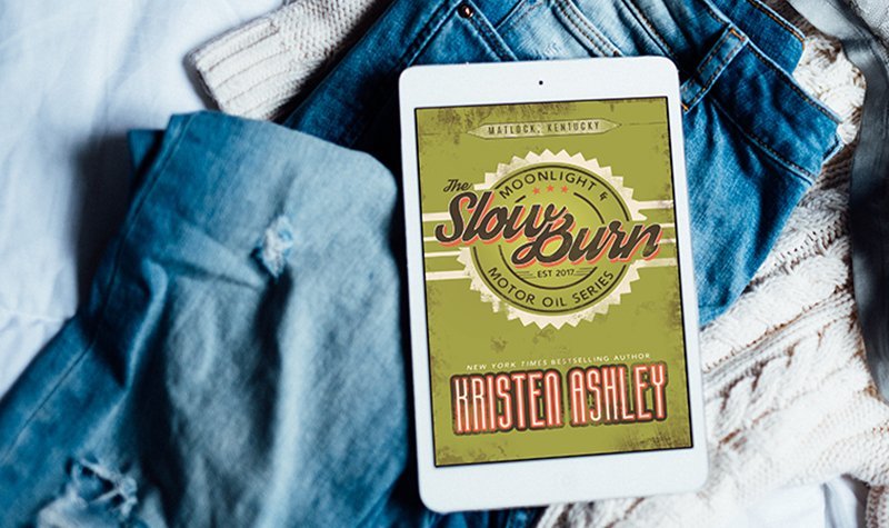 ARC Review: The Slow Burn by Kristen Ashley