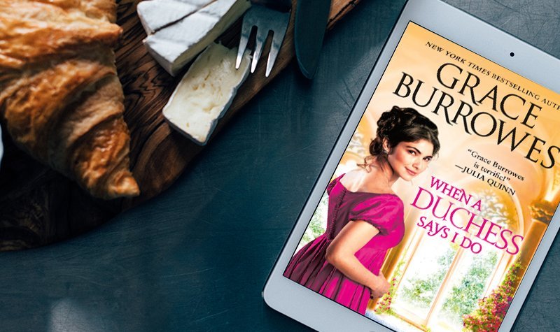 ARC Review: When a Duchess Says I Do by Grace Burrowes