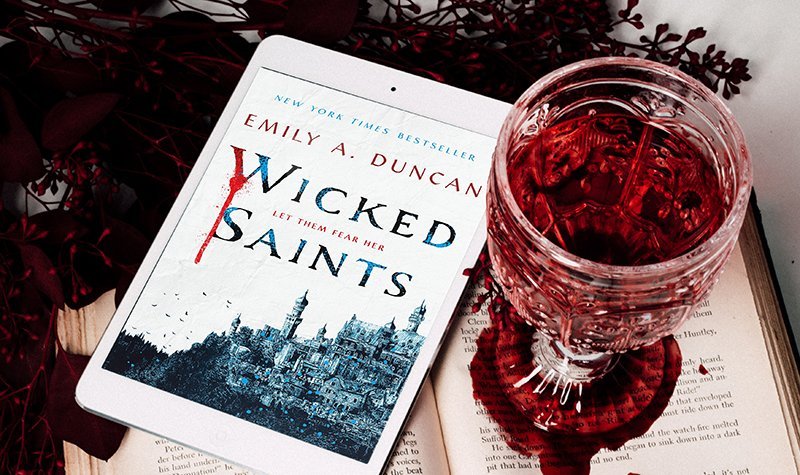 ARC Review: Wicked Saints by Emily A. Duncan