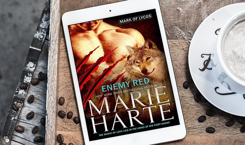 Review: Enemy Red by Marie Harte