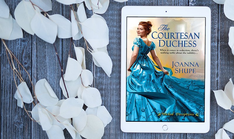 Review: The Courtesan Duchess by Joanna Shupe