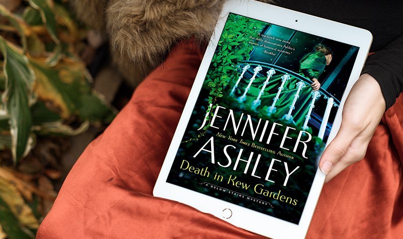 ARC Review: Death in Kew Gardens by Jennifer Ashley